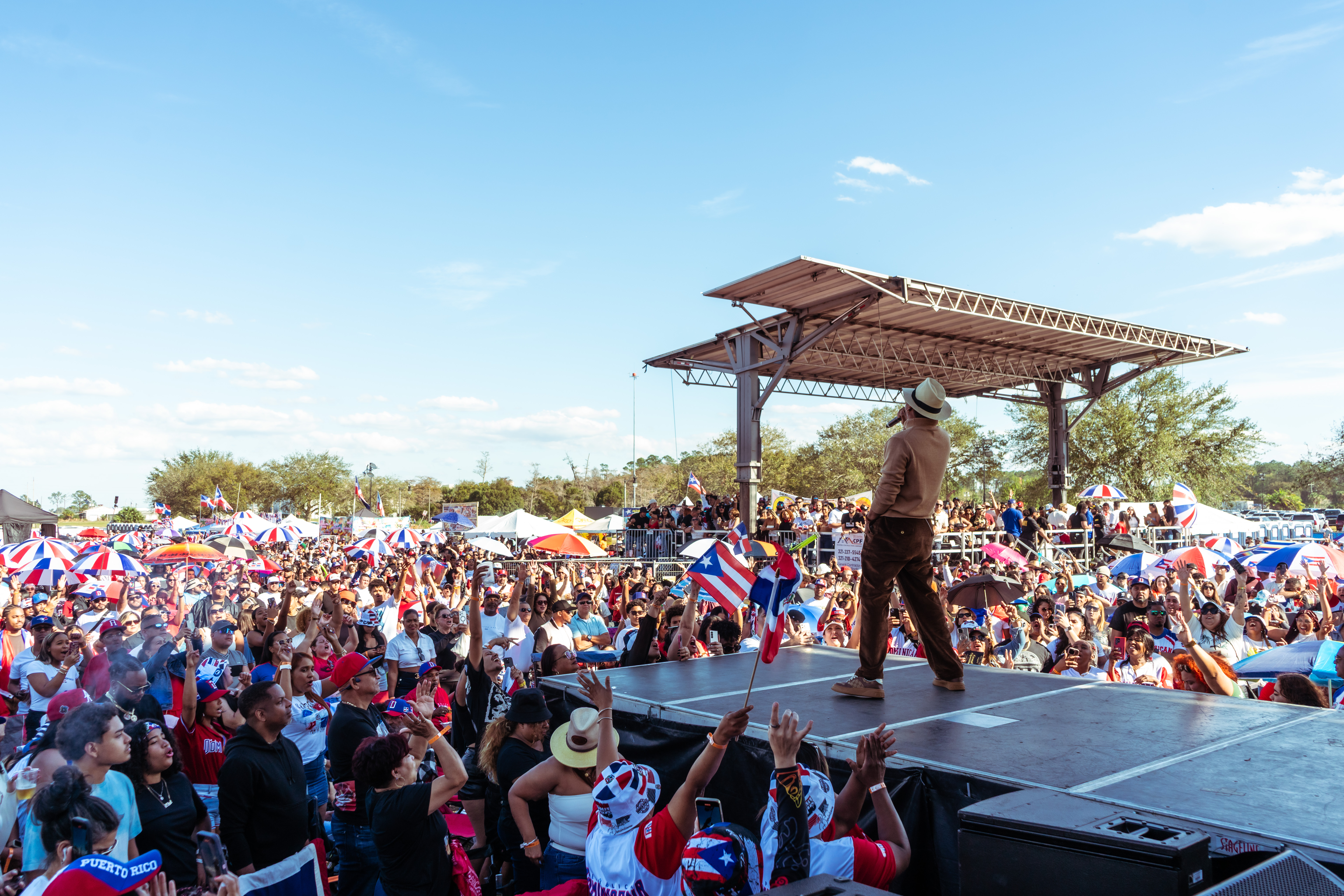 Festival Dominicano — original event photography