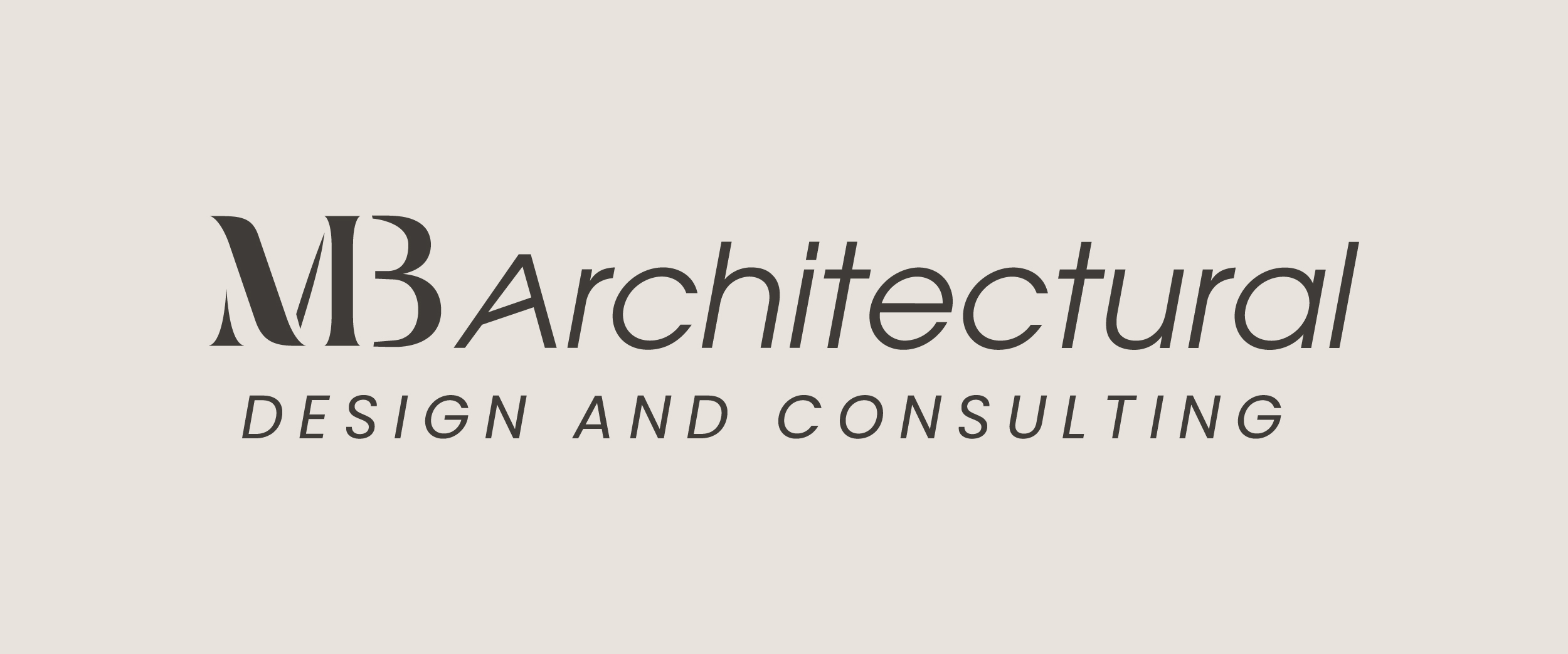 MB Architecture — brand identity application 01